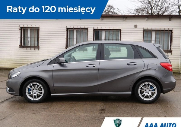 Mercedes-Benz Klasa B cena 51500 przebieg: 77518, rok produkcji 2014 z Polanów małe 301